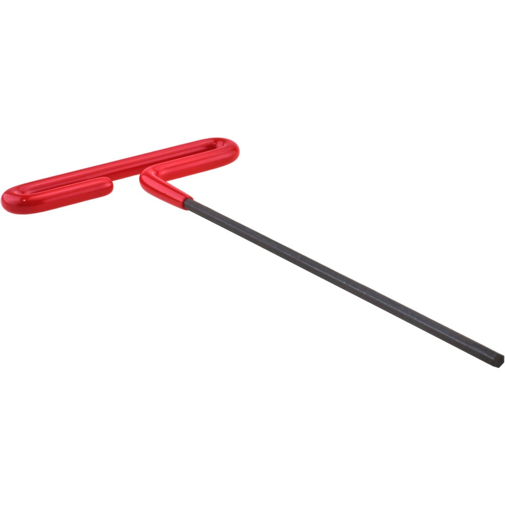 Hex Key: 1/8" Hex, Hex End, T-Handle Cushion Grip