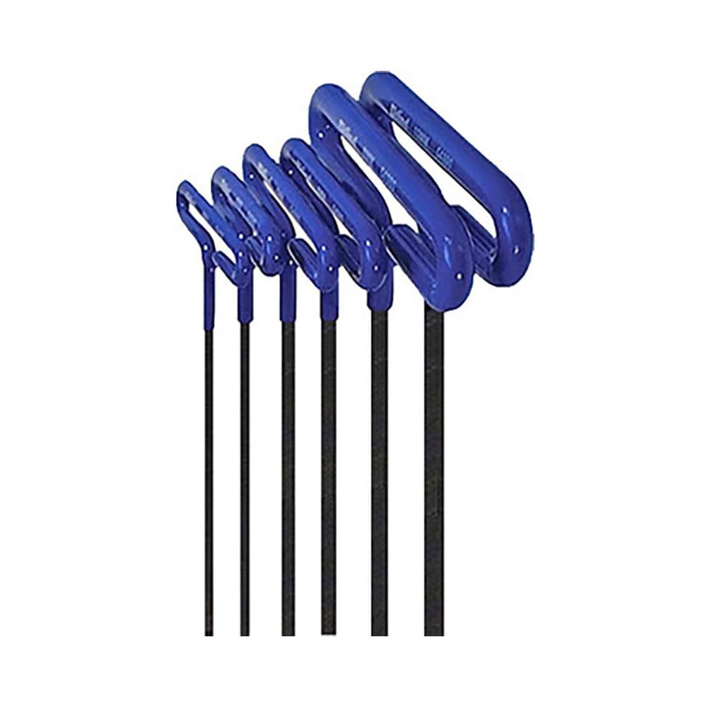 5 Piece T-Handle Hex Key Set