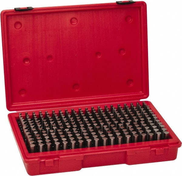 Class ZZ Plug Gage Set: 0.251 to 0.5" Range, 250 Pc