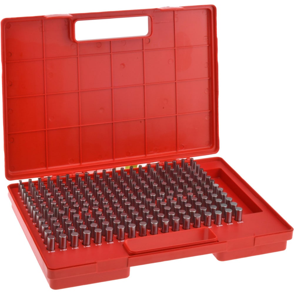 Class ZZ Plug Gage Set: 0.251 to 0.5" Range, 250 Pc