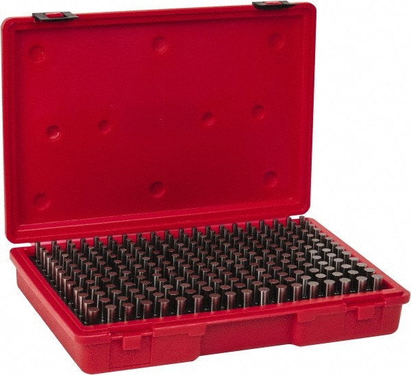 Class ZZ Plug Gage Set: 0.2515 to 0.5005" Range, 250 Pc