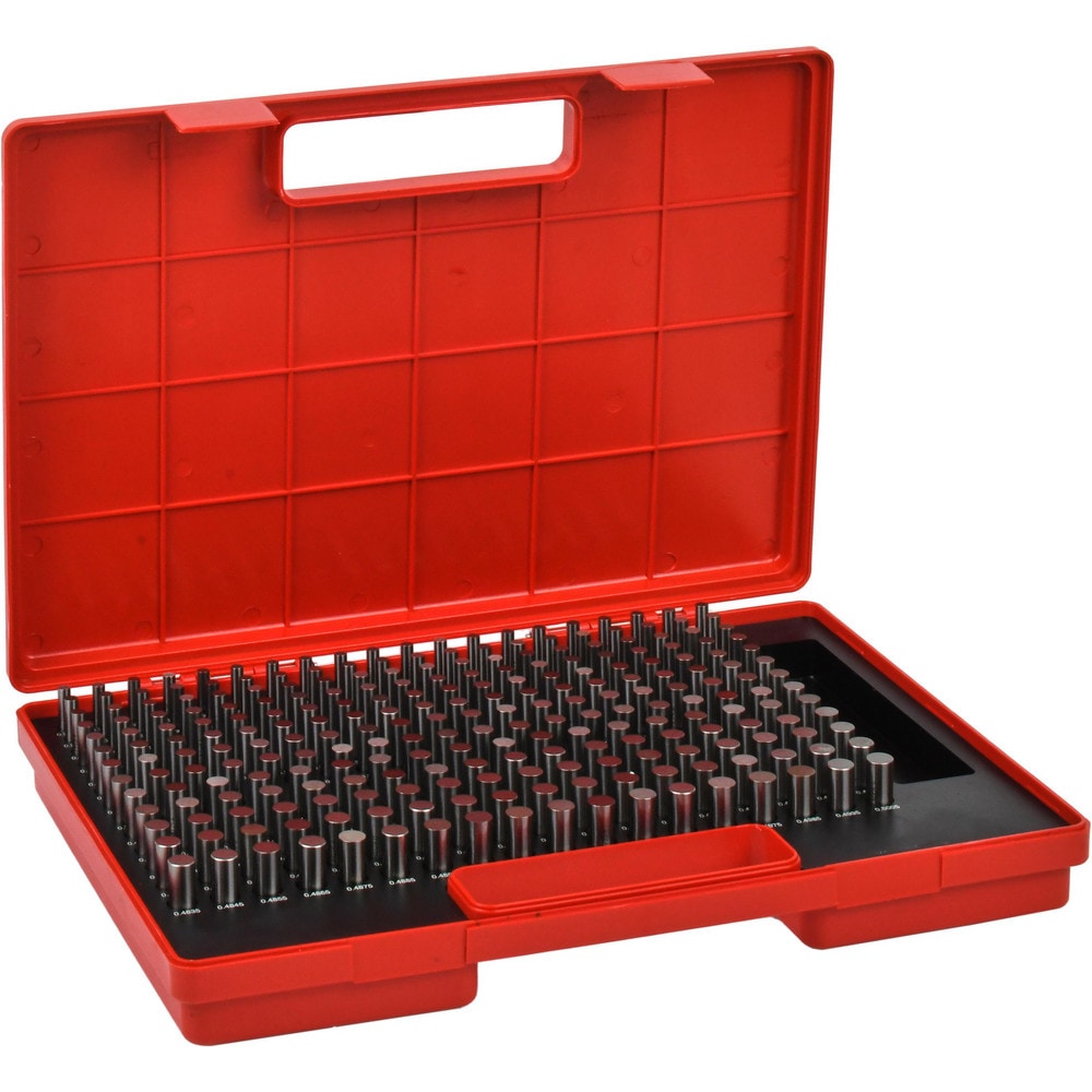 Class ZZ Plug Gage Set: 0.2515 to 0.5005" Range, 250 Pc