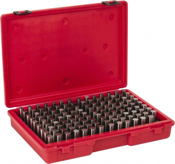 Class ZZ Plug Gage Set: 0.501 to 0.625" Range, 125 Pc