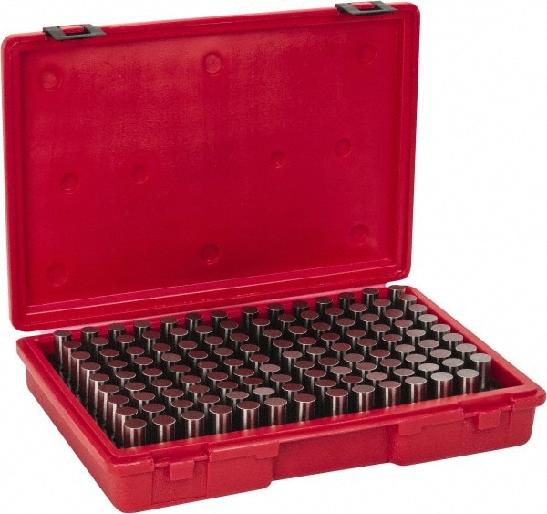 Class ZZ Plug Gage Set: 0.626 to 0.75" Range, 125 Pc