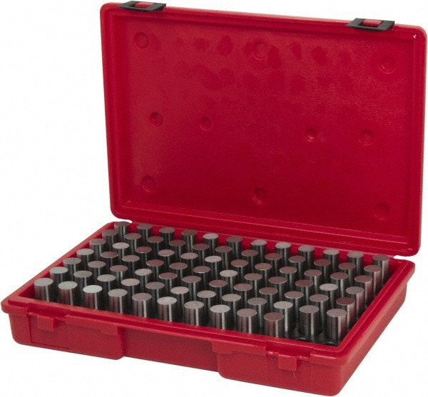 Class ZZ Plug Gage Set: 0.751 to 0.832" Range, 82 Pc