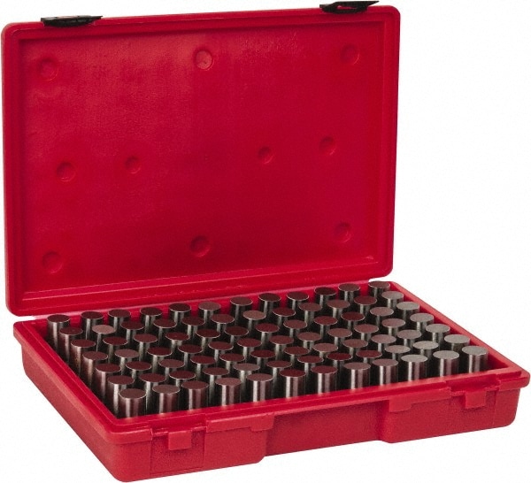 Class ZZ Plug Gage Set: 0.833 to 0.916" Range, 84 Pc