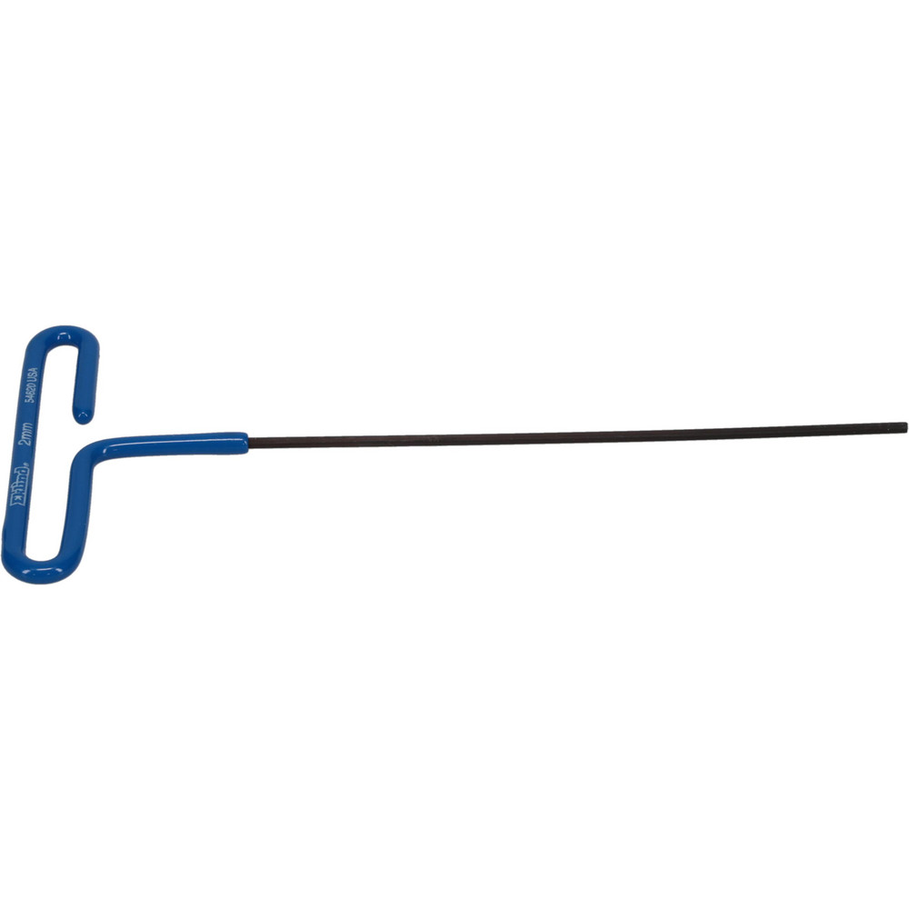 Hex Key: 2.00 mm Hex, Hex End, T-Handle Cushion Grip