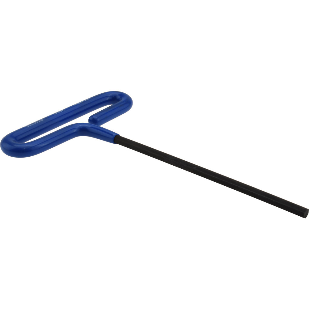 Hex Key: 5.00 mm Hex, Hex End, T-Handle Cushion Grip