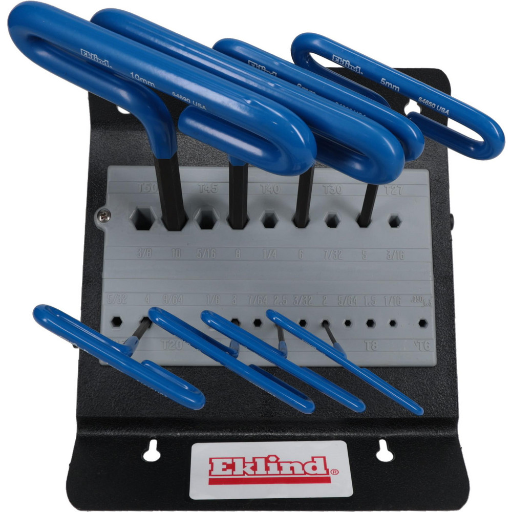 8 Piece T-Handle Hex Key Set