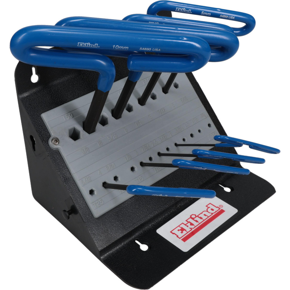 Eklind - 8 Piece T-Handle Hex Key Set | MSC Direct
