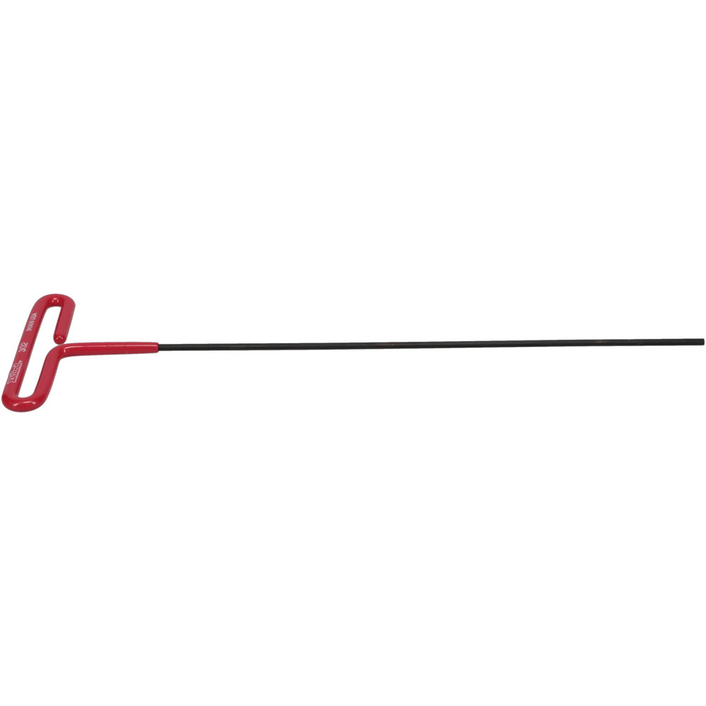 Hex Key: 3/32" Hex, Hex End, T-Handle Cushion Grip