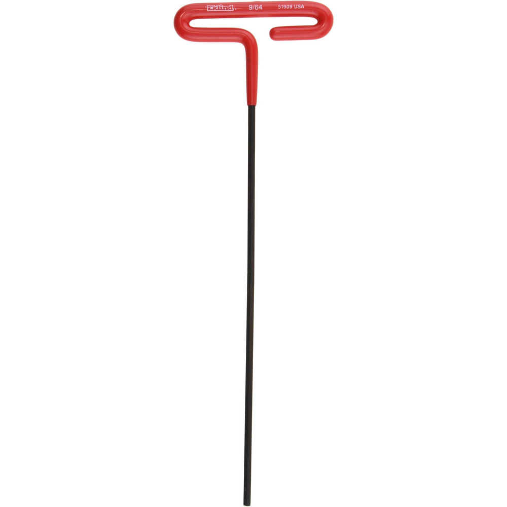 Hex Key: 9/64" Hex, Hex End, T-Handle Cushion Grip