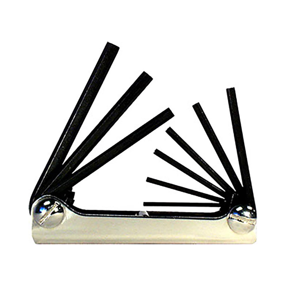 Eklind 9 Piece FoldUp Hex Key Set MSC Direct