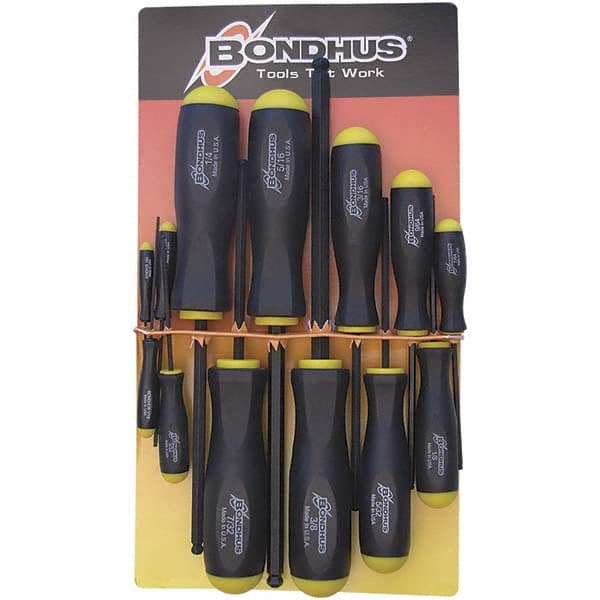 13 Piece, 0.05 to 3/8" Ball End Hex Driver Set