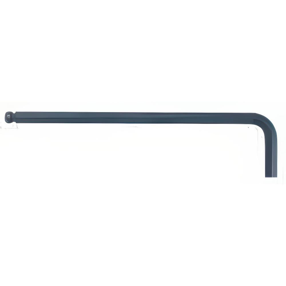 Hex Key: 7/64" Hex, Ball End, Long Arm