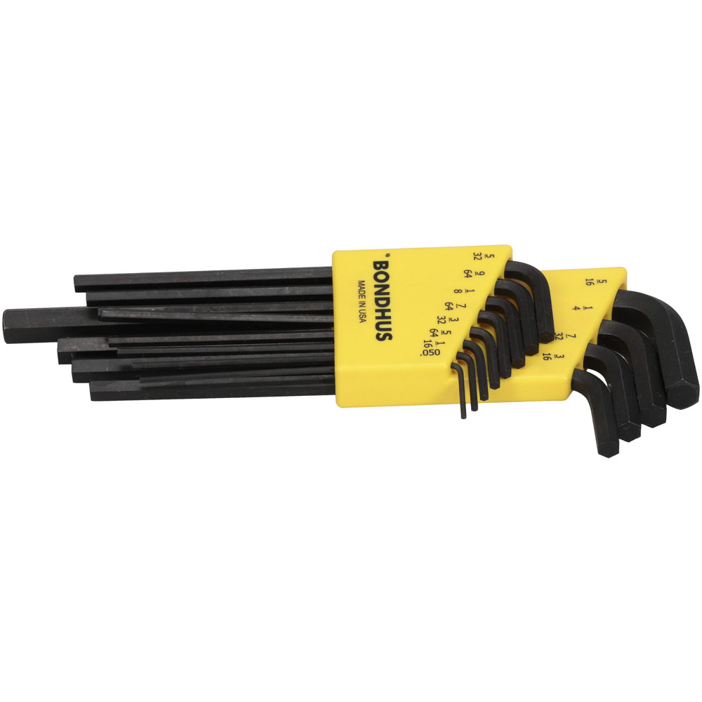 12 Piece L-Key Hex Key Set