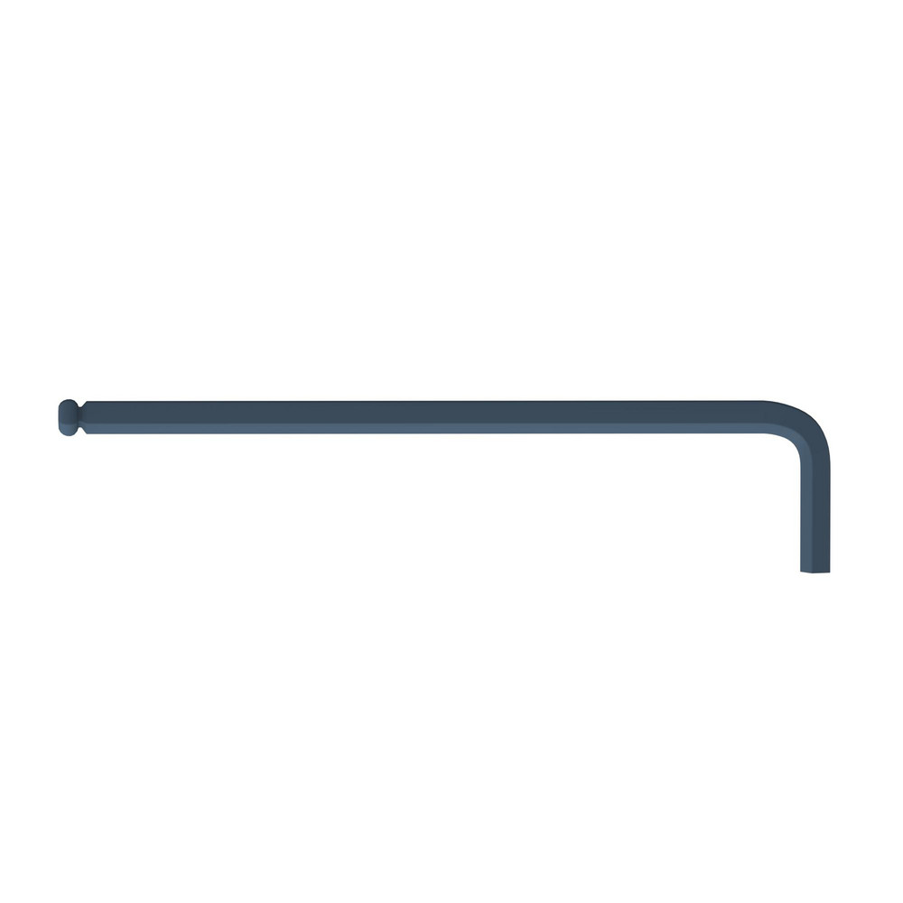 L-Handle Hex Key: 3.50 mm, Ball End, Long Arm