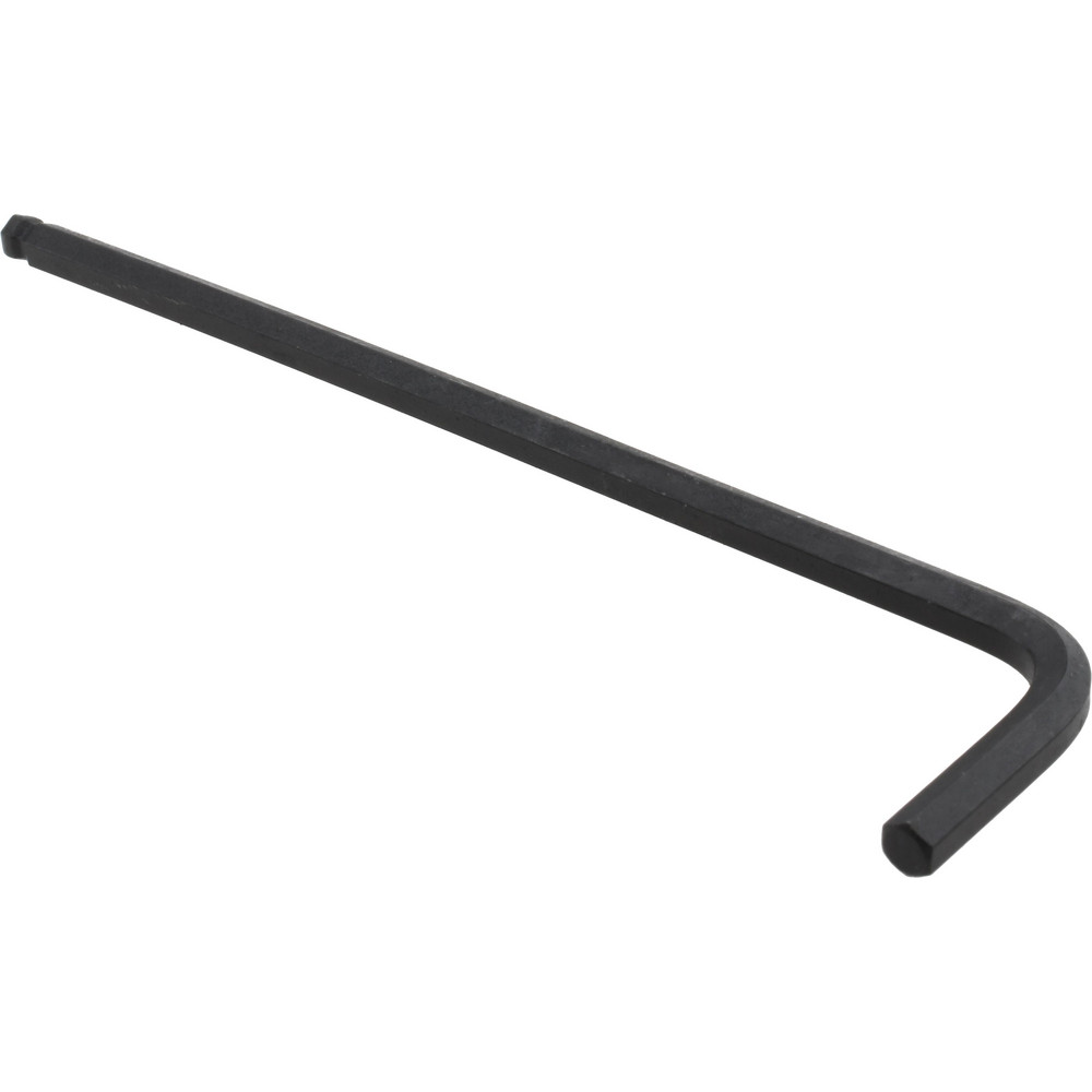 L-Handle Hex Key: 4.00 mm, Ball End, Long Arm