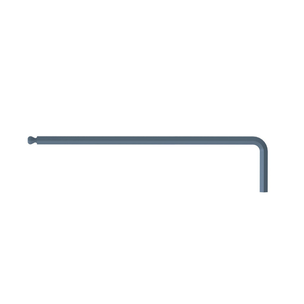 Bondhus L-Handle Hex Key: 4.50 mm, Ball End, Long Arm - Protanium High Torque Steel | Part #10962