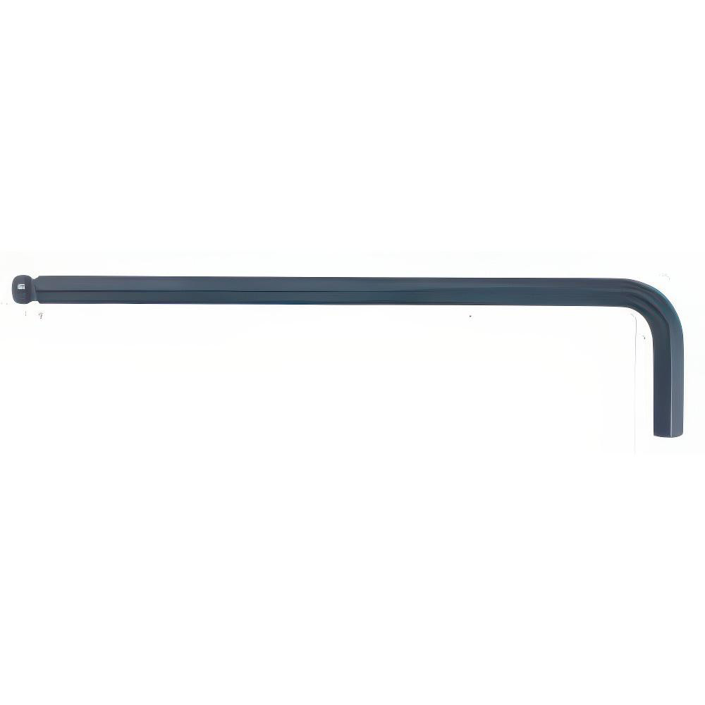Hex Key: 10.00 mm Hex, Ball End, Long Arm