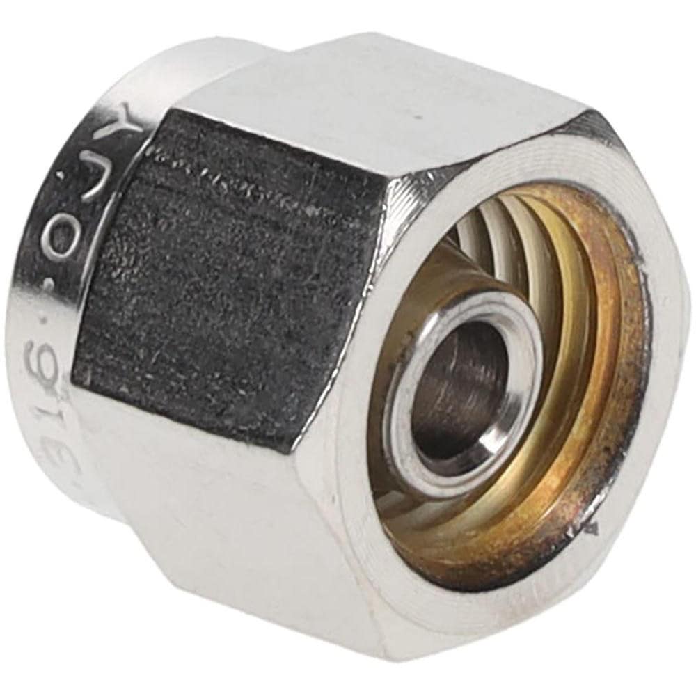 Compression Tube Plug: 7/16-20" Thread, Compression