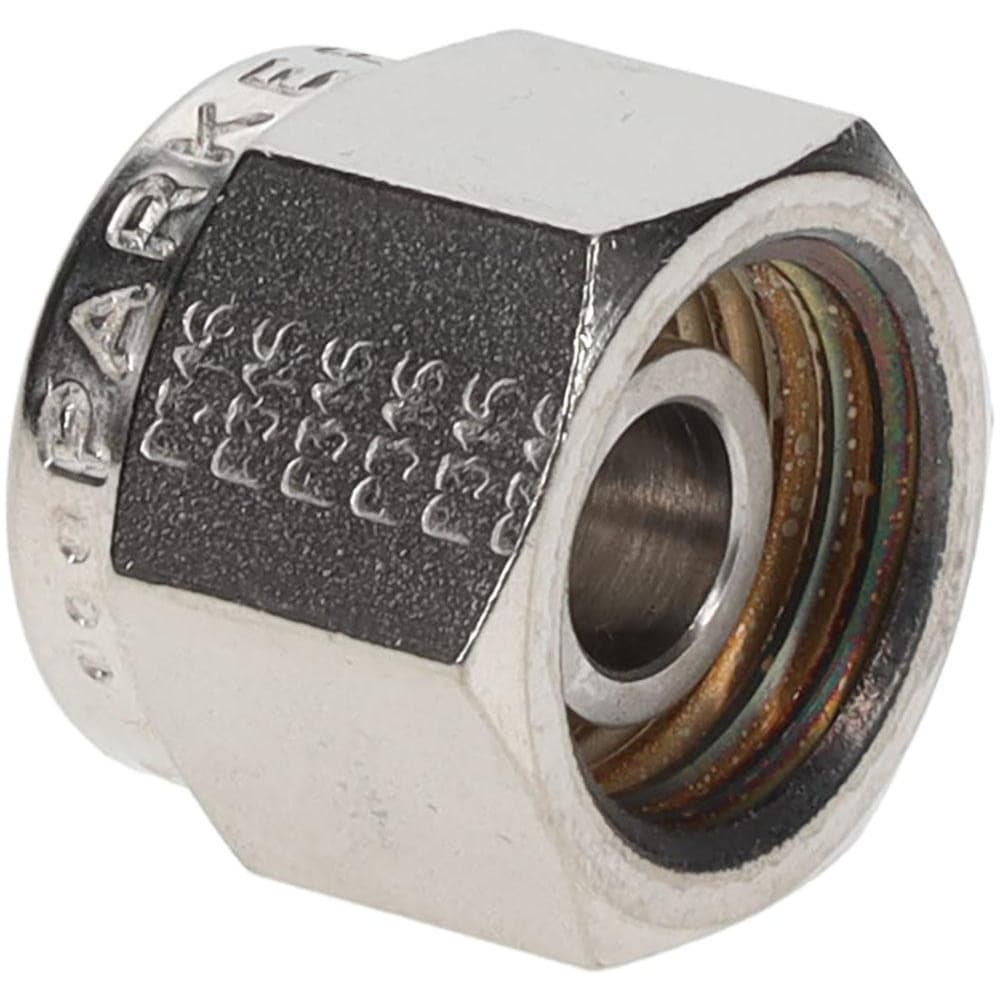 Compression Tube Plug: 1/2-20" Thread, Compression