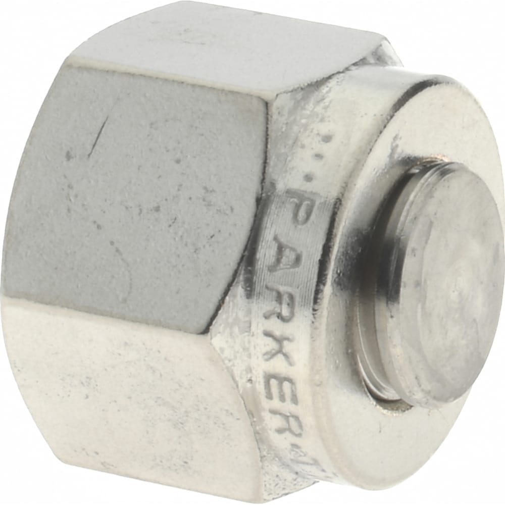 Compression Tube Plug: 9/16-20" Thread, Compression