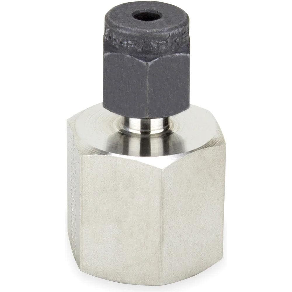 Parker 2-4 GBZ-SS Compression Tube Connector: 1/4" Thread, Compression x FNPT Image