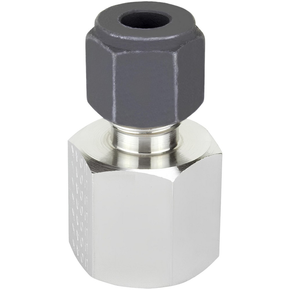 Compression Tube Connector: 3/4" Thread, Compression x FNPT