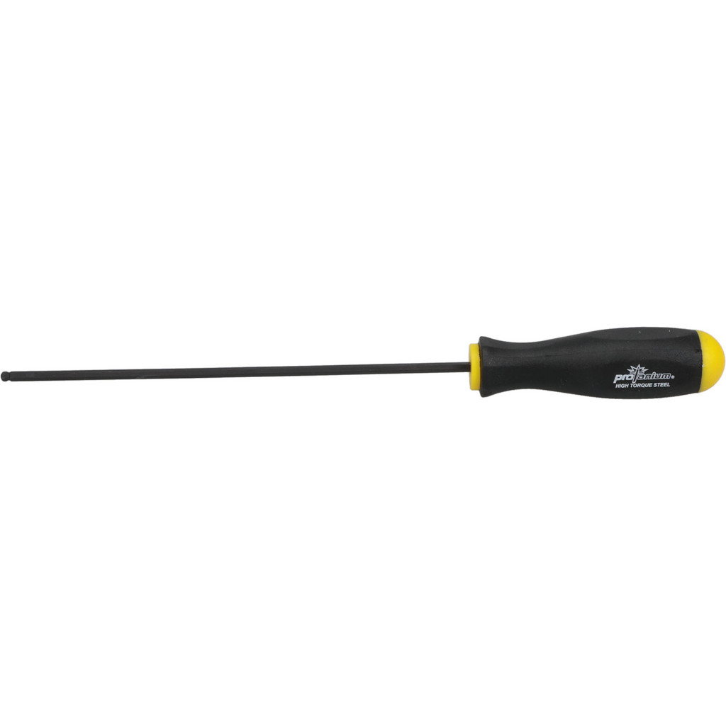 Bondhus Ball End Hex Driver: 1/8" Hex, Cushion Grip | Part #10707