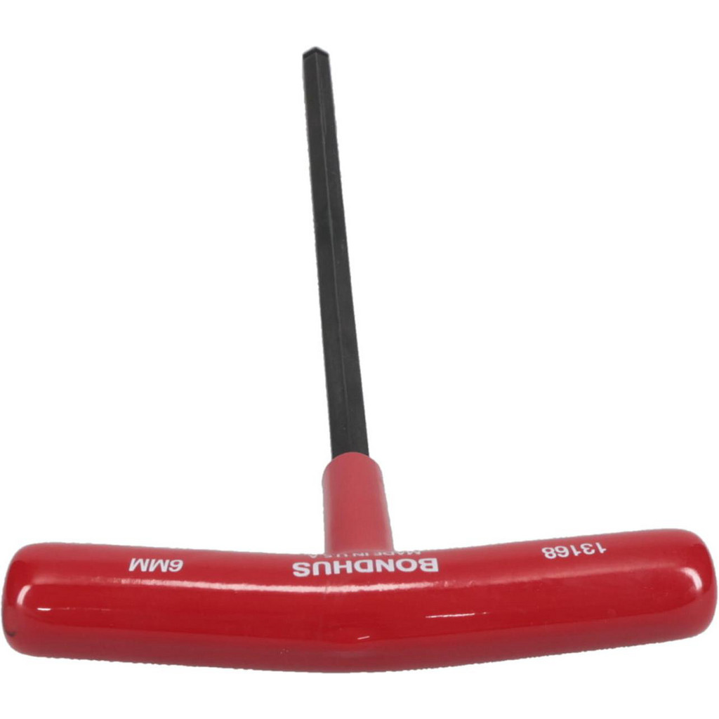 Bondhus 6mm Ball End T-Handle Wrench - Multi-Color ProGuard Finish