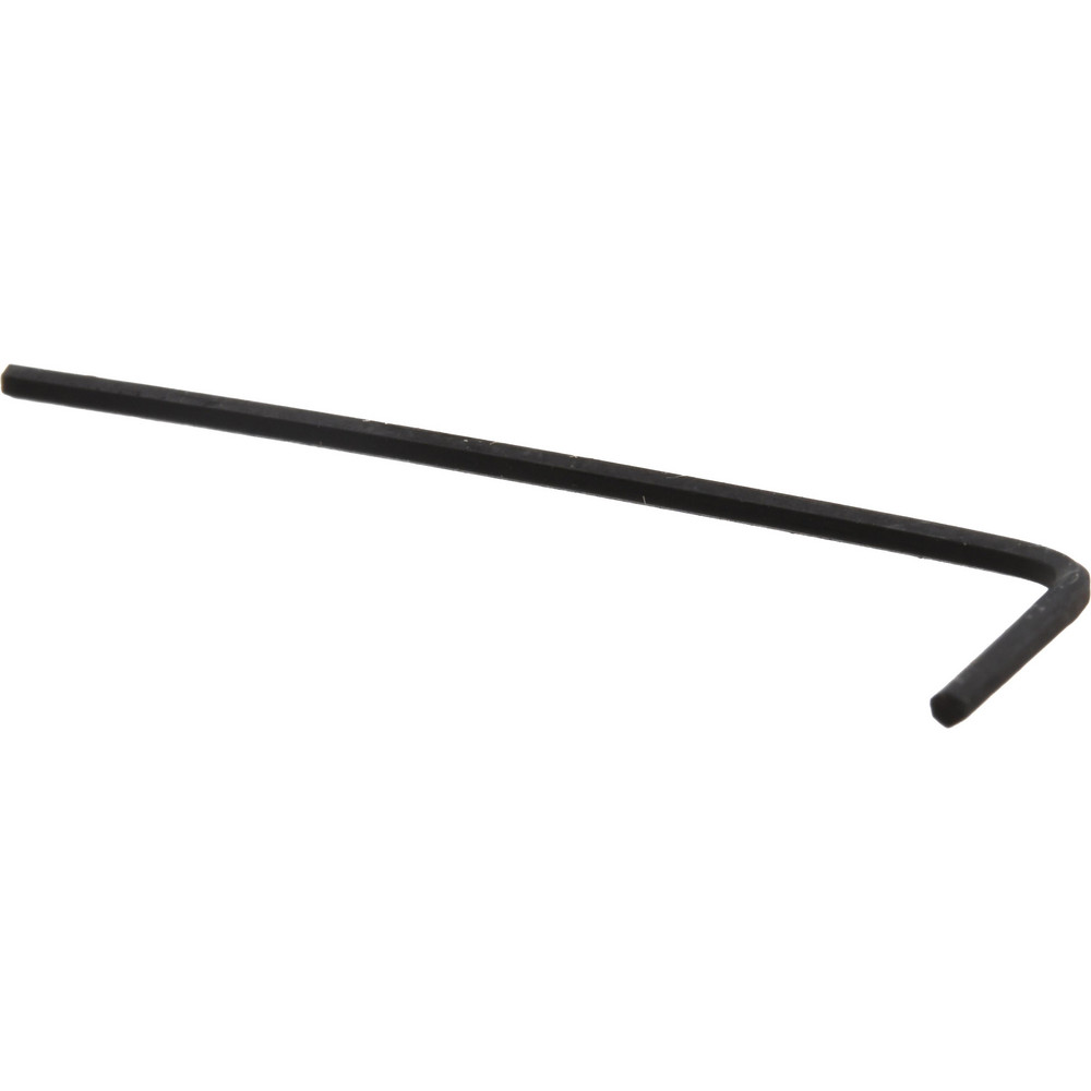 L-Handle Hex Key: 0.90 mm, Hex End, Short Arm