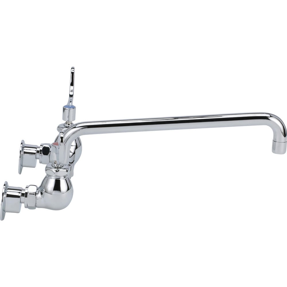 Zurn - Lavatory Faucets; Inlet Location: Back; Inlet Pipe Size: 3/8 ...