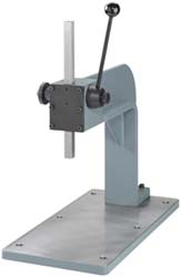 Pneumatic Arbor Press: 3/4" Ram, 11-5/8" Throat Depth, 12" Stroke, 10" Max Work Height