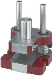 Mold Blank, Punch & Die Sets; Die Width/Diameter Space (Inch): 8.5 in; Die Width/Diameter Space (Decimal Inch): 8.5000; Die Depth Space (Decimal Inch): 8.0000; Die Depth Space (Inch): 8 in; Guide Post Length: 6 in; Guide Post Length (Inch): 6; Die Holder