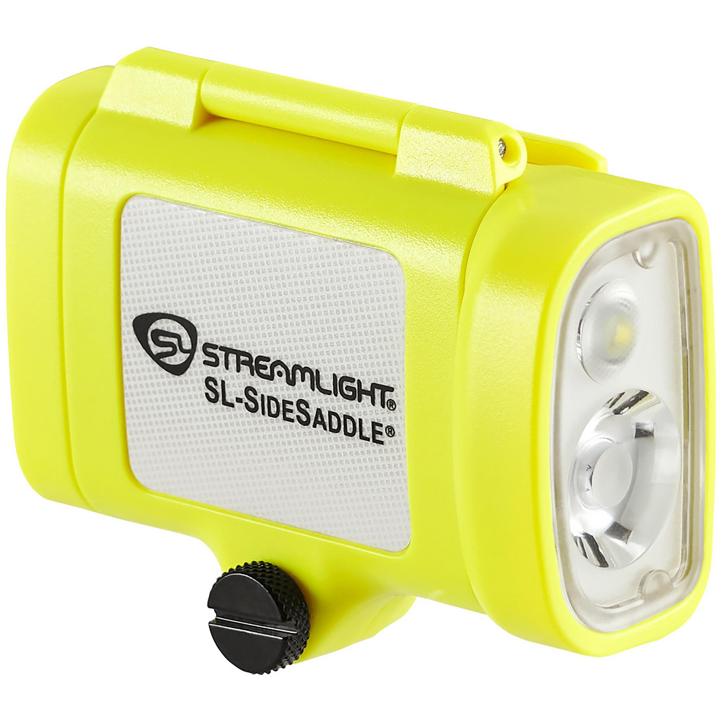 Streamlight | SL® Flashlights: Flashlight Type: Industrial, Headlamp; Bulb Type: LED; Battery Size: AAA | Part #61636
