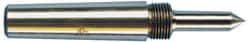 Riten 68913 1" Head Diam, Carbide-Tipped Steel Standard Point Solid Dead Center Image