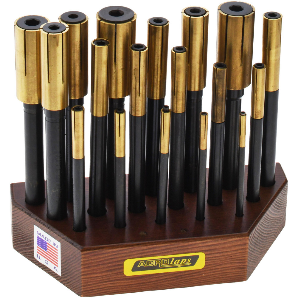 Made in USA 18 Piece Blind Hole Lap Set MSC Industrial Supply Co.