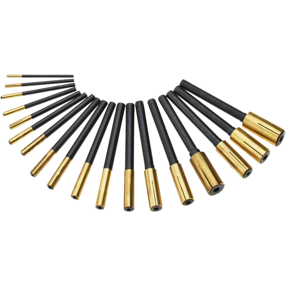 Made in USA 18 Piece Blind Hole Lap Set MSC Industrial Supply Co.