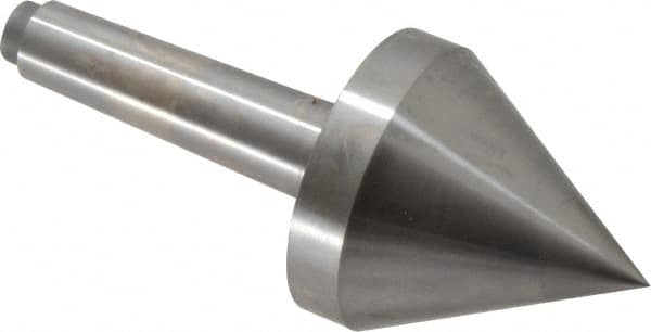 Riten 66103 2-3/4" Head Diam, Hardened Tool Steel Pipe Nose Point Solid Dead Center 