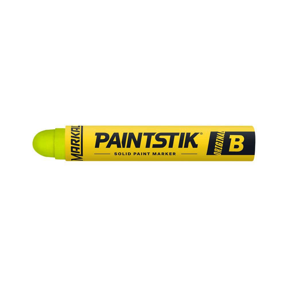 Paintstik Marker: Fluorescent Yellow, Oil-Based - Oil Base Ink | Part #82831