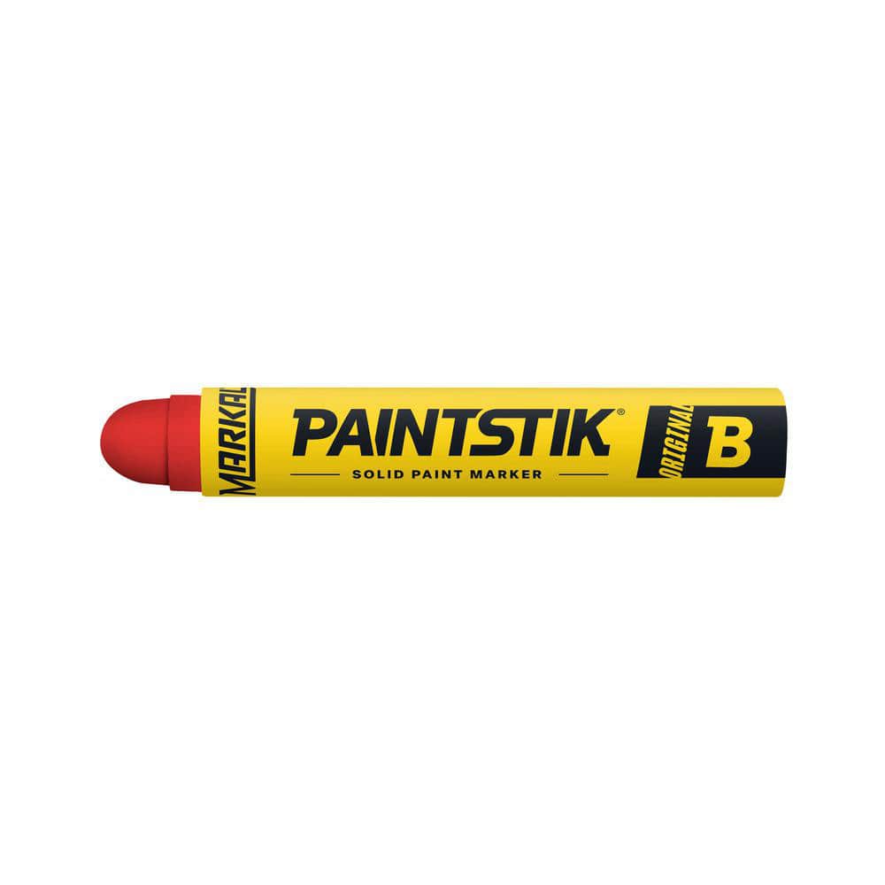Solid paint crayon in fluorescent colors
