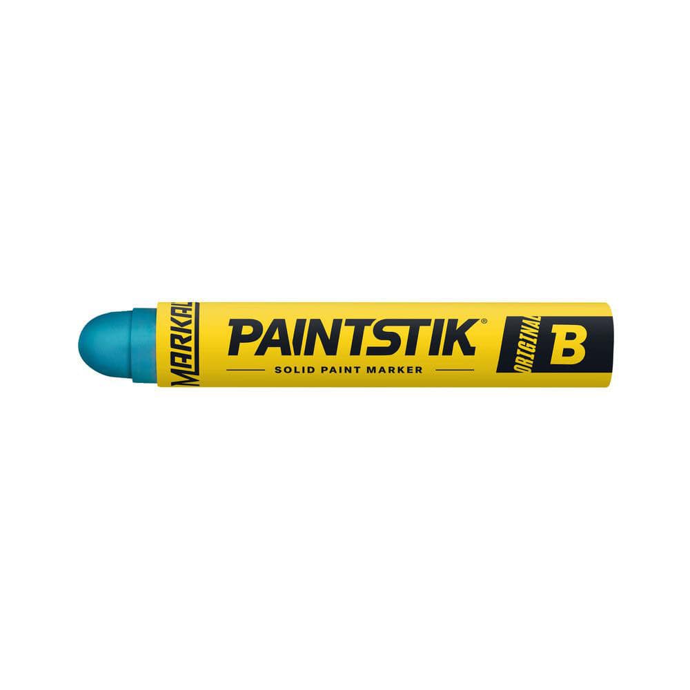 Paintstik Marker: Fluorescent Blue, Oil-Based - Oil Base Ink | Part #82835
