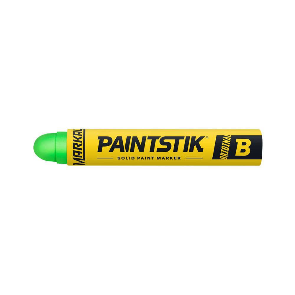 Paintstik Marker: Fluorescent Green, Oil-Based - Oil Base Ink | Part #82836