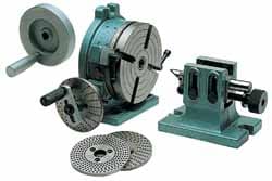 Rotary Table Tailstocks, Dividing Plates & Accessories