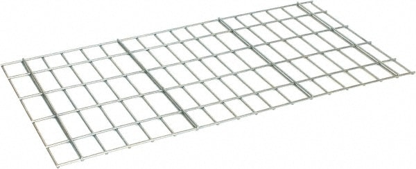 Zinc Plated Decking for Rivetless Shelving: Use With Bulk Storage & Rivet Shelving