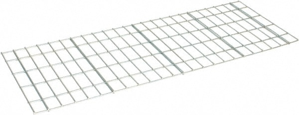 Zinc Plated Decking for Rivetless Shelving: Use With Bulk Storage & Rivet Shelving