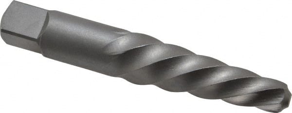 Spiral Flute Screw Extractor: Size #6, for 5/8 to 7/8" Screw