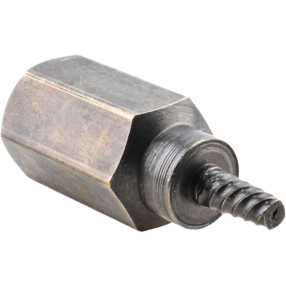 Spiral Flute Screw Extractor: 1/8 in, for #12 Screws