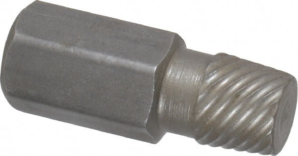 Spiral Flute Screw Extractor: Size 13/32", for 3/4" Screw